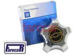 CALOTA CROMADA MIOLO RODA MODELO EXECUTIVE ORIGINAL GM 93286161 BLAZER S10 2001 2002