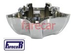 CALOTA CROMADA MIOLO RODA MODELO EXECUTIVE ORIGINAL GM 93286161 BLAZER S10 2001 2002