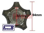 CALOTA CROMADA MIOLO RODA MODELO EXECUTIVE ORIGINAL GM 93286161 BLAZER S10 2001 2002