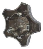 CALOTA CROMADA MIOLO RODA MODELO EXECUTIVE ORIGINAL GM 93286161 BLAZER S10 2001 2002