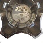 CALOTA CROMADA MIOLO RODA MODELO EXECUTIVE ORIGINAL GM 93286161 BLAZER S10 2001 2002