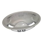 CALOTA RODA FERRO ARO 13 ORIGINAL VW 377601147162 GOL 