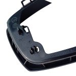 ARO MOLDURA CARCAÇA RETROVISOR SEM PISCA DIREITO ORIGINAL UP FOX GOL SAVEIRO VOYAGE GOLF POLO CROSSFOX SPACEFOX
