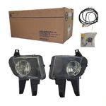 KIT FAROL AUXILIAR MILHA COMPLETO ORIGINAL GM 94743046 CELTA PRISMA 2006 2007 2008 2009 2010