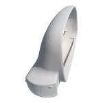CAPA RETROVISOR PRIMER METAGAL DIREITO S10 BLAZER SILVERADO 1995 1996 1997 1998 1999 2000 2001