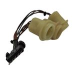 KIT TOMADA CHICOTE SOQUETE LANTERNA TRASEIRA TRAZ ORIGINAL VW 5W7945257 SAVEIRO G4 2006 A 2012