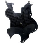 TAMPA CAPA DA CORREIA DENTADA PARTE INFERIOR ORIGINAL FIAT 7084522 STILO 1.8  16V 2002 2003 2004 2005 2006 2007