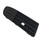 MOLDURA GRADE  PARACHOUE SEM FURO FAROL MILHA ORIGINAL VW 6Q0853666E9B9 DIREITO POLO 2007 2008 2009 2010  2011