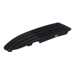 MOLDURA GRADE  PARACHOUE SEM FURO FAROL MILHA ORIGINAL VW 6Q0853666E9B9 DIREITO POLO 2007 2008 2009 2010  2011
