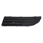 MOLDURA GRADE  PARACHOUE SEM FURO FAROL MILHA ORIGINAL VW 6Q0853666E9B9 DIREITO POLO 2007 2008 2009 2010  2011