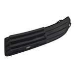MOLDURA GRADE  PARACHOUE SEM FURO FAROL MILHA ORIGINAL VW 6Q0853666E9B9 DIREITO POLO 2007 2008 2009 2010  2011