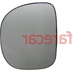 LENTE SUB RETRO LENTE RETROVISO C/BASE METAGAL ESQ F250 1998