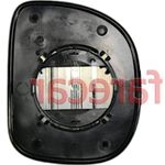 LENTE SUB RETRO LENTE RETROVISO C/BASE METAGAL ESQ F250 1998