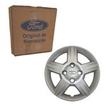 CALOTA DA RODA DE FERRO ARO 14 ORIGINAL FORD 6S551130AA DO KA 