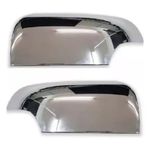 Par Capa Cromada Retrovisor Abertura P/pisca Ranger Original