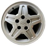 CALOTA  DO MIOLO DA RODA ARO 15 ORIGINAL GM 93254528 ZAFIRA 1999 2000 2001 2002
