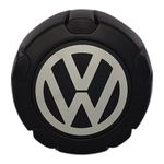 CALOTA MIOLO DA RODA PRETO FOSCO ORIGINAL VW 5U7601149KOL SAVEIRO G5 TROPPER 2009 2010 2011 2012