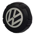 CALOTA MIOLO DA RODA PRETO FOSCO ORIGINAL VW 5U7601149KOL SAVEIRO G5 TROPPER 2009 2010 2011 2012