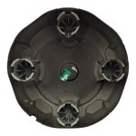 CALOTA MIOLO DA RODA PRETO FOSCO ORIGINAL VW 5U7601149KOL SAVEIRO G5 TROPPER 2009 2010 2011 2012