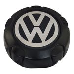 CALOTA MIOLO DA RODA PRETO FOSCO ORIGINAL VW 5U7601149KOL SAVEIRO G5 TROPPER 2009 2010 2011 2012