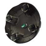 CALOTA MIOLO DA RODA PRETO FOSCO ORIGINAL VW 5U7601149KOL SAVEIRO G5 TROPPER 2009 2010 2011 2012