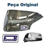CAPA RETROVISOR CROMADA COM FURO PARA PISCA SETA ORIGINAL AB3917K746DA DIREITA RANGER 2012 A 2022