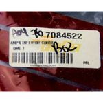 TAMPA CAPA DA CORREIA DENTADA PARTE INFERIOR ORIGINAL FIAT 7084522 STILO 1.8  16V 2002 2003 2004 2005 2006 2007