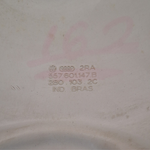 CALOTA DA RODA DE FERRO ORIGINAL VW 557601147B162  LOGUS E POINTER