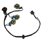 CHICOTE COM SOQUETES TOMADAS LANTERNA TRASEIRA ORIGINAL S10 BLAZER 1995 A 2011