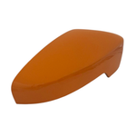 CAPA RETROVISOR G5 LARANJA ORIGINAL VW METAGAL DIREITA SAVEIRO CROSS 2008 A 2011
