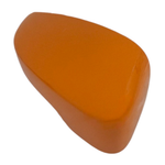 CAPA RETROVISOR G5 LARANJA ORIGINAL VW METAGAL DIREITA SAVEIRO CROSS 2008 A 2011