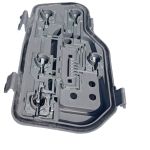 TAMPA SOQUETE CIRCUITO LANTERNA TRASEIRA HATCH  DIREITO POLO HATCH 2002 2003 2004 2005 2006