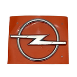 EMBLEMA MODELO OPEL TAMPA DA MALA ORIGINAL GM 93398718 CORSA  NOVO G2 SEDAN 2002 A 2012 