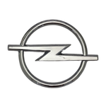 EMBLEMA MODELO OPEL TAMPA DA MALA ORIGINAL GM 93398718 CORSA  NOVO G2 SEDAN 2002 A 2012 