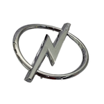 EMBLEMA MODELO OPEL TAMPA DA MALA ORIGINAL GM 93398718 CORSA  NOVO G2 SEDAN 2002 A 2012 