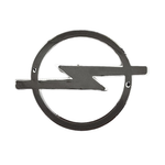 EMBLEMA MODELO OPEL TAMPA DA MALA ORIGINAL GM 93398718 CORSA  NOVO G2 SEDAN 2002 A 2012 