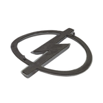 EMBLEMA MODELO OPEL TAMPA DA MALA ORIGINAL GM 93398718 CORSA  NOVO G2 SEDAN 2002 A 2012 