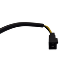 CHICOTE COM SOQUETE DA LANTERNA DE  PLACA ORIGINAL FIAT UNO 1984 A 2004