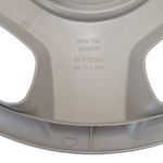 CALOTA  DA RODA DE FERRO ARO 14 ORIGINAL GM 93360101 CORSA G2 MONTANA 