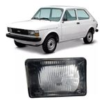 FAROL COM MOLDURA ARTEB ESQUERDO FIAT 147 EUROPA PANORAMA 1982 1983 1984