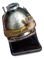 FAROL COM MOLDURA ARTEB ESQUERDO FIAT 147 EUROPA PANORAMA 1982 1983 1984