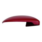CAPA RETROVISOR VERMELHO TORNADO ORIGINAL VW METAGAL DIREITO GOLF MK7 2014 2015 2016 2017 2018 2019 2020 2021