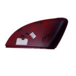 CAPA RETROVISOR VERMELHO TORNADO ORIGINAL VW METAGAL DIREITO GOLF MK7 2014 2015 2016 2017 2018 2019 2020 2021