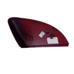 CAPA RETROVISOR VERMELHO TORNADO ORIGINAL VW METAGAL ESQUERDO GOLF MK7 2014 2015 2016 2017 2018 2019 2020 2021