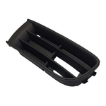 GRADE MOLDURA FAROL PARACHOQUE SEM FURO MILHA ORIGINAL VW 6Q0853665B41 ESQUERDO POLO 2003 2004 2005 2006 