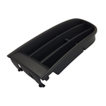 GRADE MOLDURA FAROL PARACHOQUE SEM FURO MILHA ORIGINAL VW 6Q0853665B41 ESQUERDO POLO 2003 2004 2005 2006 