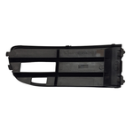 GRADE MOLDURA FAROL PARACHOQUE SEM FURO MILHA ORIGINAL VW 6Q0853665B41 ESQUERDO POLO 2003 2004 2005 2006 