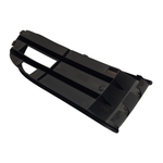 GRADE MOLDURA FAROL PARACHOQUE SEM FURO MILHA ORIGINAL VW 6Q0853665B41 ESQUERDO POLO 2003 2004 2005 2006 