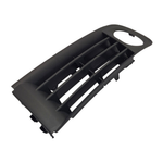 GRADE MOLDURA COM FURO FAROL AUX MILHA ESQUERDO AUDI A3 2001 2002 2003 2004 2005 2006