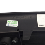 GRADE MOLDURA COM FURO FAROL AUX MILHA ESQUERDO AUDI A3 2001 2002 2003 2004 2005 2006
